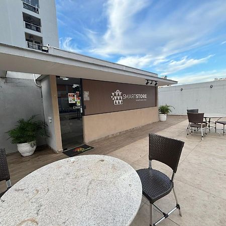 1810 - Flat Para Temporada Em Goiania-Proximo Ao Parque Areiao Exteriör bild